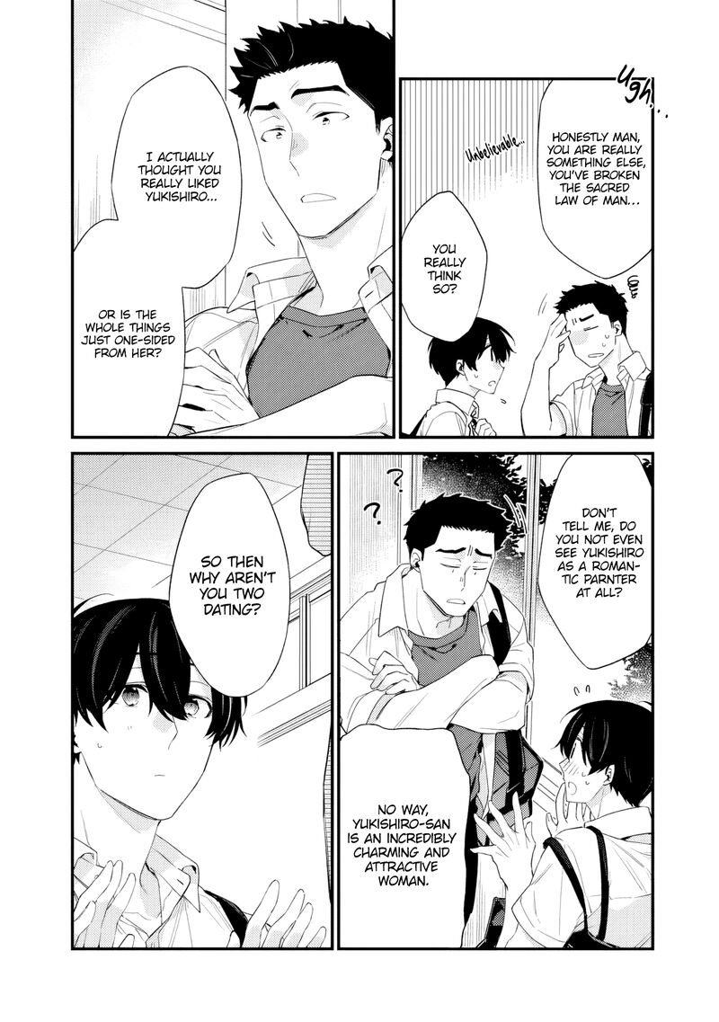 Osananajimi Kanojo No Morahara Ga Hidoin De Zetsuen Sengen Shite Yatta 32 8