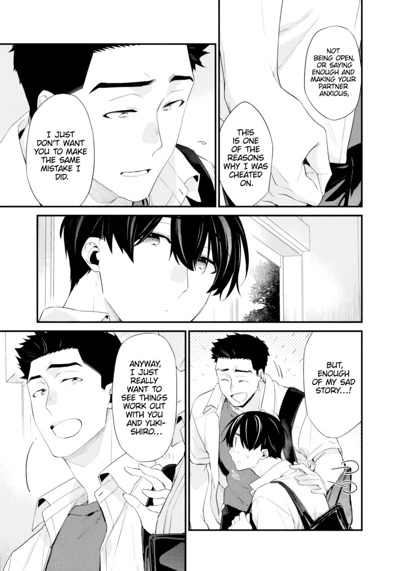 Osananajimi Kanojo No Morahara Ga Hidoin De Zetsuen Sengen Shite Yatta 33a 3