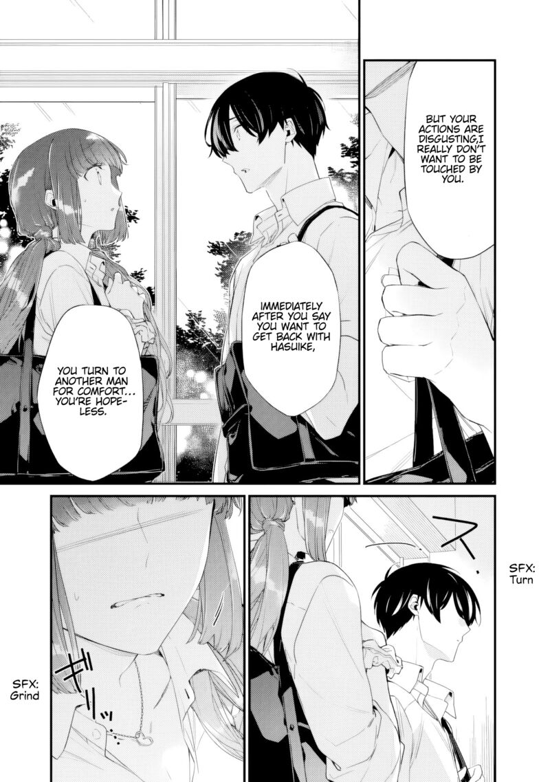 Osananajimi Kanojo No Morahara Ga Hidoin De Zetsuen Sengen Shite Yatta 33b 5