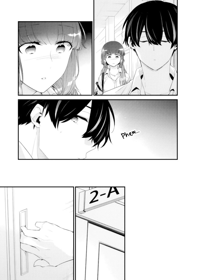 Osananajimi Kanojo No Morahara Ga Hidoin De Zetsuen Sengen Shite Yatta 33b 7