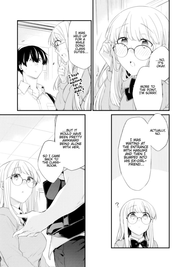 Osananajimi Kanojo No Morahara Ga Hidoin De Zetsuen Sengen Shite Yatta 33b 9