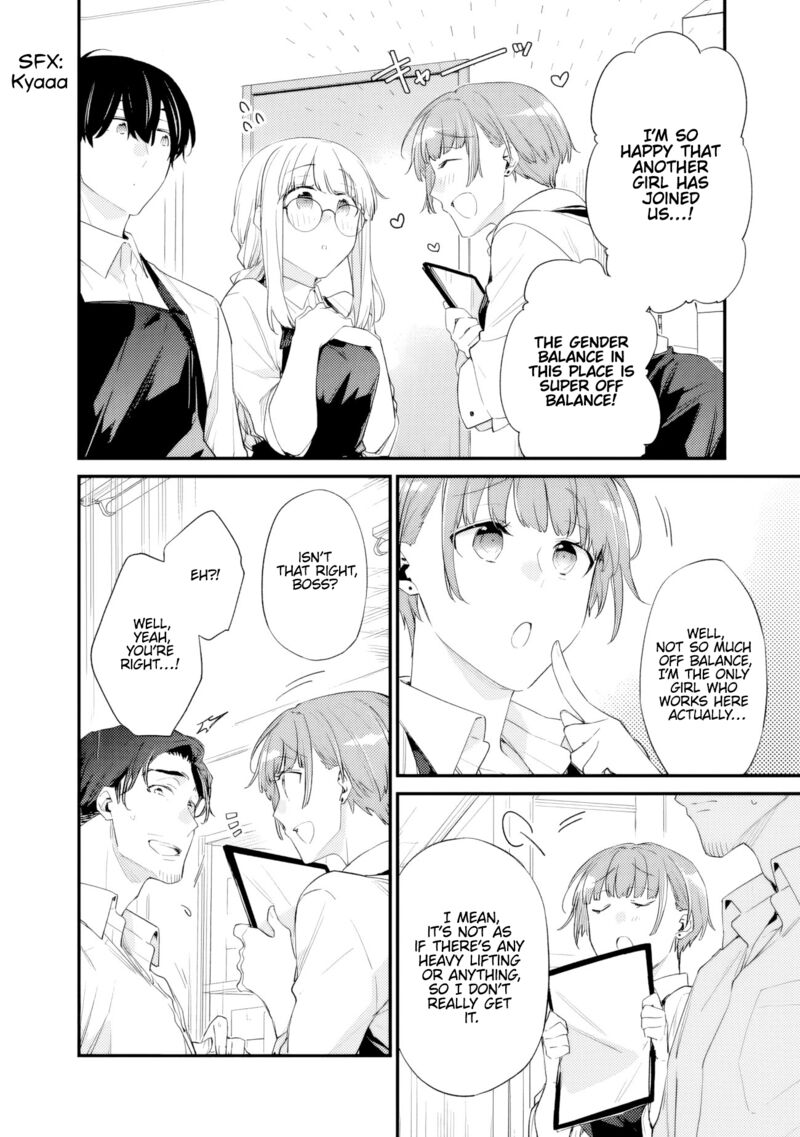 Osananajimi Kanojo No Morahara Ga Hidoin De Zetsuen Sengen Shite Yatta 34 8