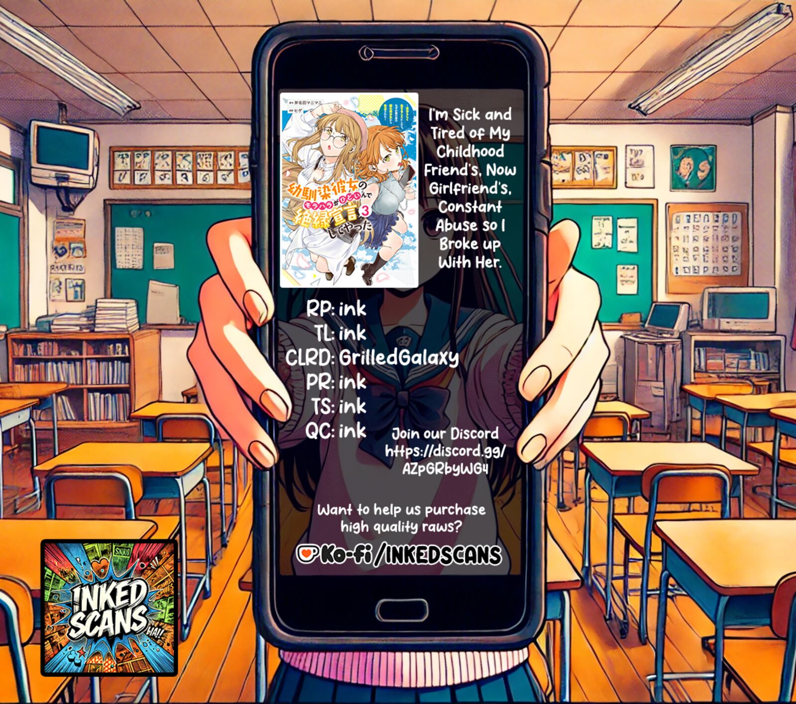 Osananajimi Kanojo No Morahara Ga Hidoin De Zetsuen Sengen Shite Yatta 36 15