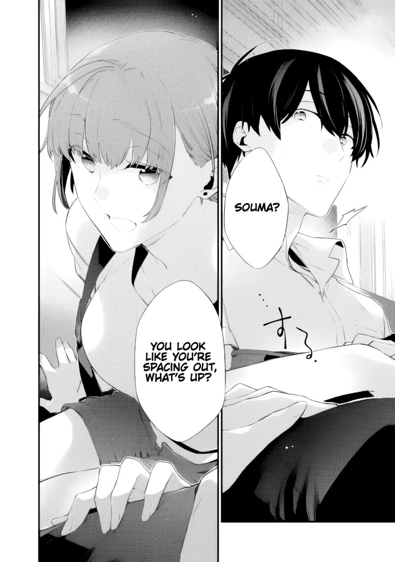 Osananajimi Kanojo No Morahara Ga Hidoin De Zetsuen Sengen Shite Yatta 36 6