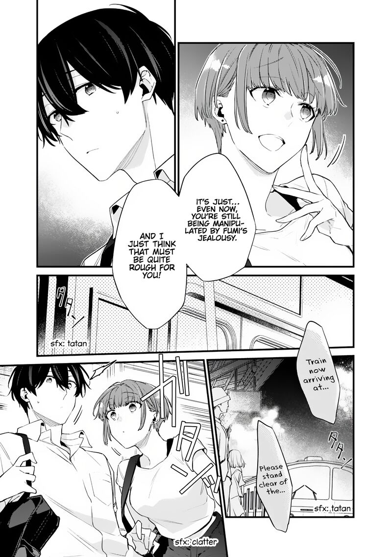 Osananajimi Kanojo No Morahara Ga Hidoin De Zetsuen Sengen Shite Yatta 39 6