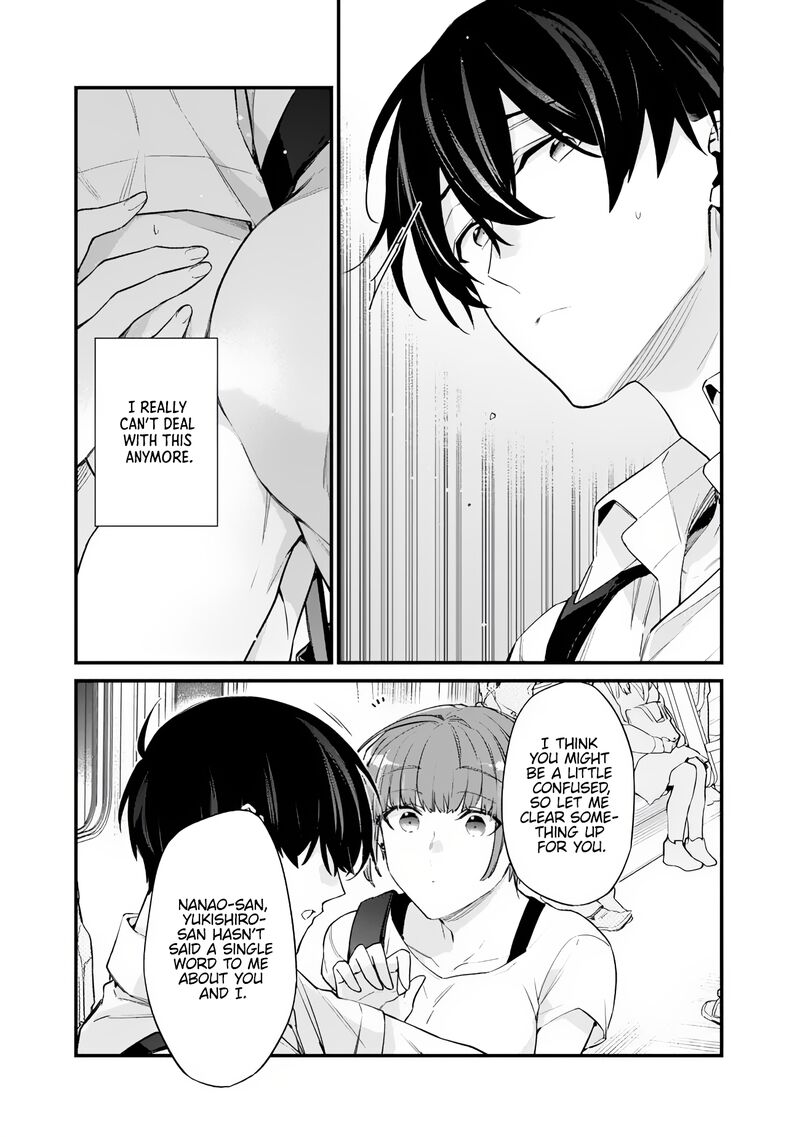 Osananajimi Kanojo No Morahara Ga Hidoin De Zetsuen Sengen Shite Yatta 39 8
