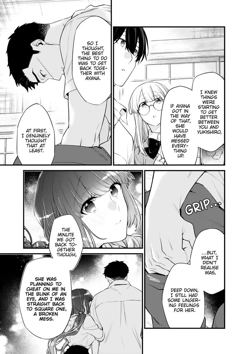 Osananajimi Kanojo No Morahara Ga Hidoin De Zetsuen Sengen Shite Yatta 43 11