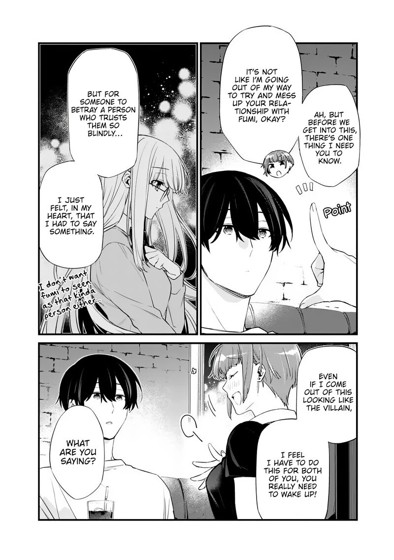 Osananajimi Kanojo No Morahara Ga Hidoin De Zetsuen Sengen Shite Yatta 48b 12