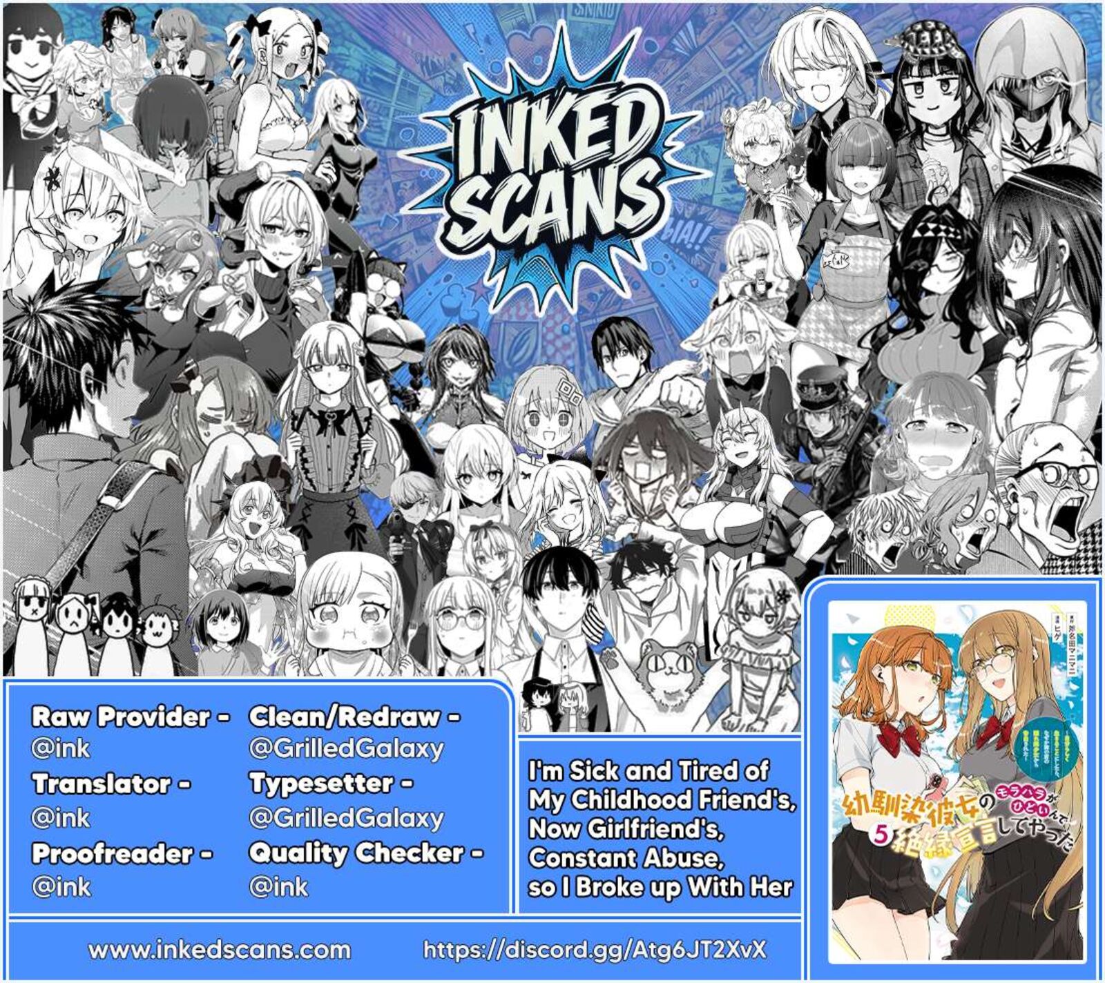 Osananajimi Kanojo No Morahara Ga Hidoin De Zetsuen Sengen Shite Yatta 54c 14