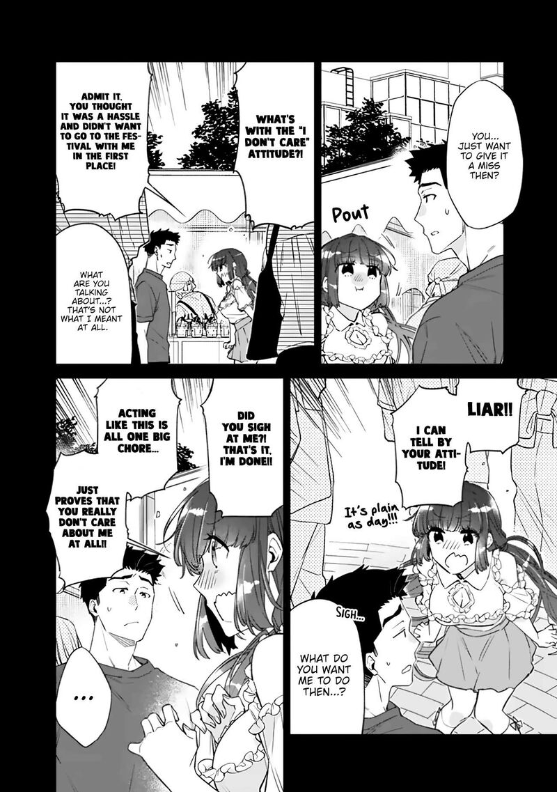 Osananajimi Kanojo No Morahara Ga Hidoin De Zetsuen Sengen Shite Yatta 54c 4