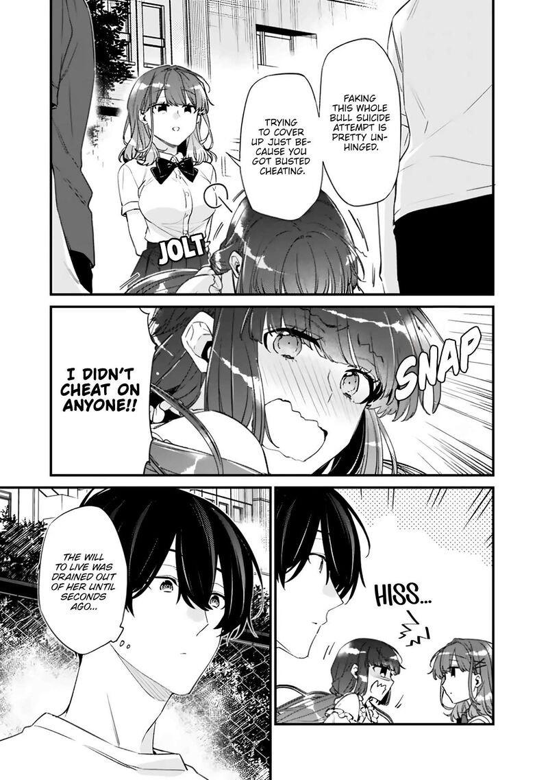 Osananajimi Kanojo No Morahara Ga Hidoin De Zetsuen Sengen Shite Yatta 54c 9