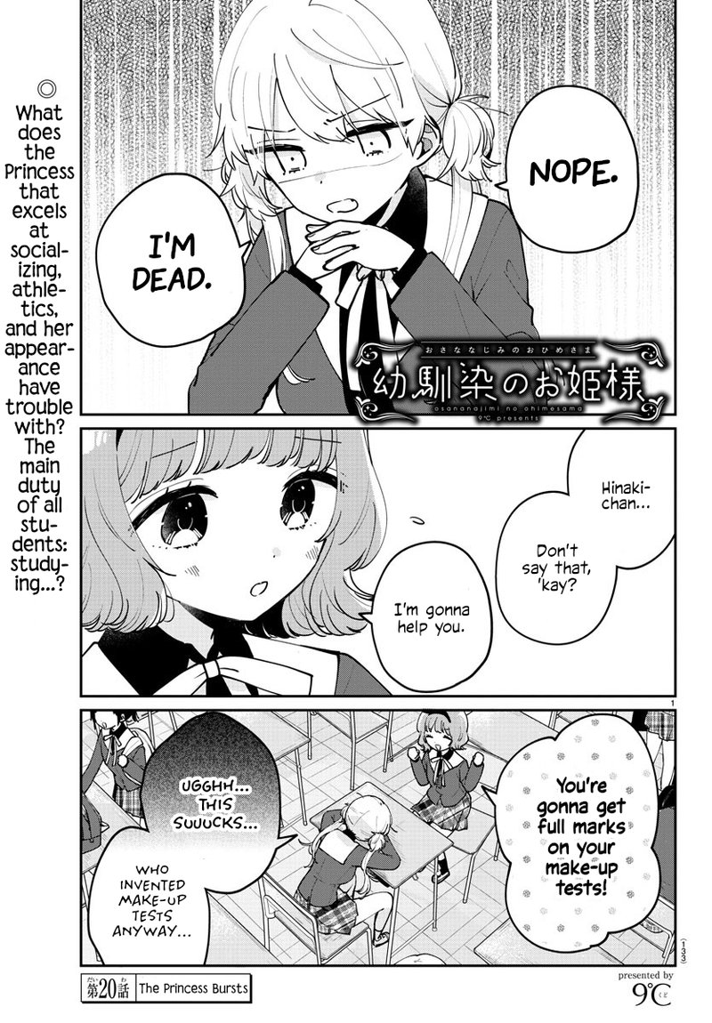 Osananajimi No Ohime Sama 20 1