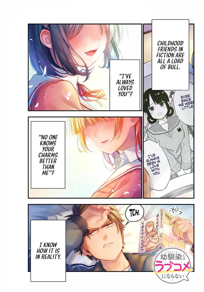 Osananajimi To Wa Romcom Ni Naranai 1 1