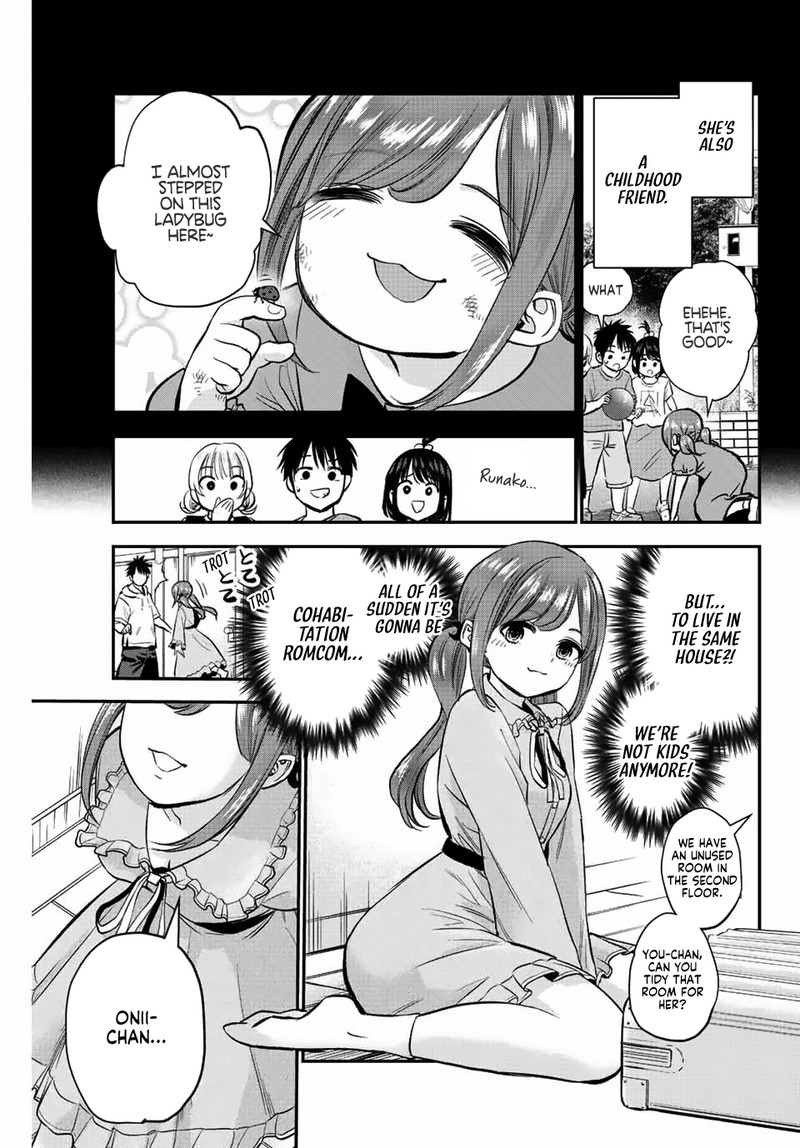 Osananajimi To Wa Romcom Ni Naranai 12 7