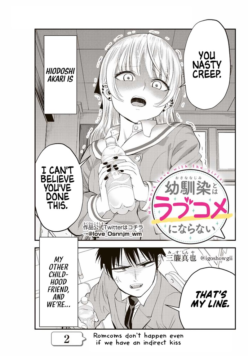 Osananajimi To Wa Romcom Ni Naranai 2 1