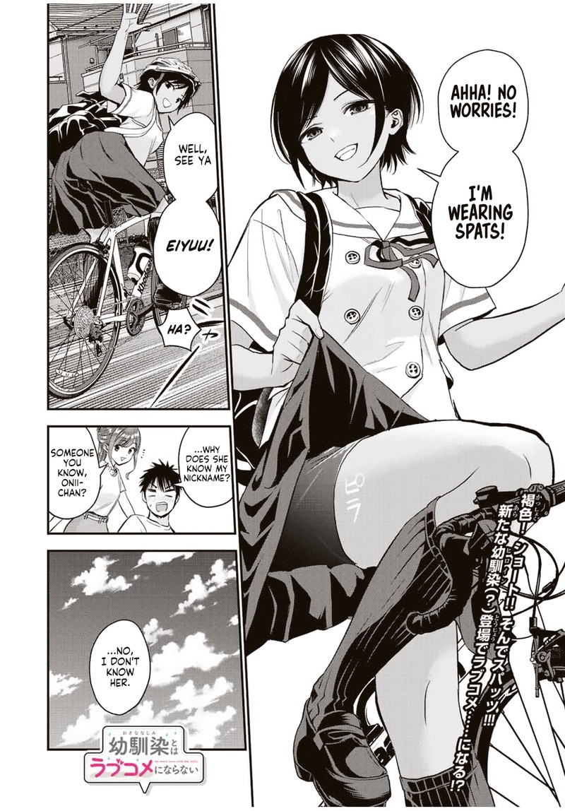 Osananajimi To Wa Romcom Ni Naranai 28 16