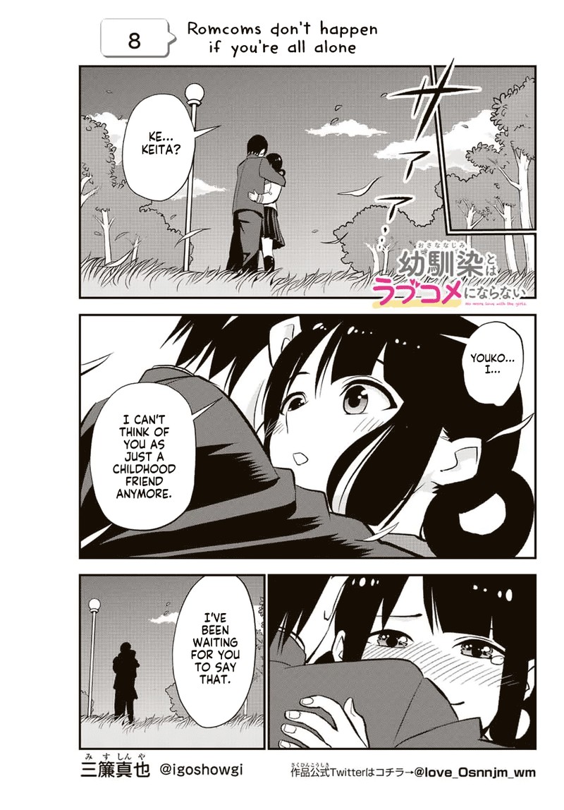 Osananajimi To Wa Romcom Ni Naranai 8 1