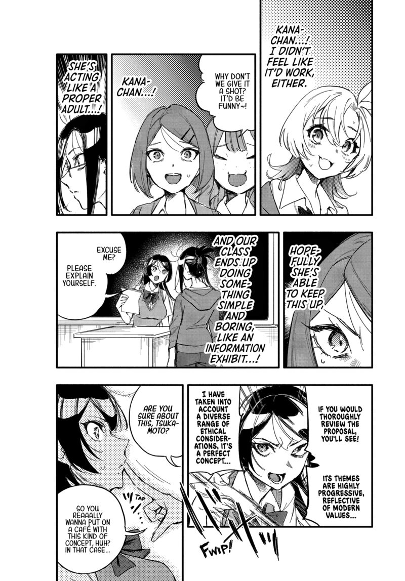 Oshi To No Yuri Wa Arienai 10 12