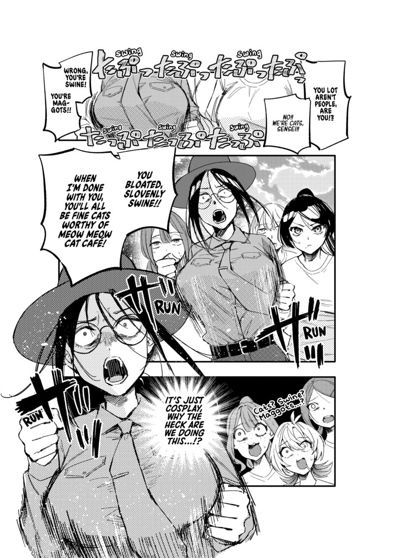 Oshi To No Yuri Wa Arienai 10 18