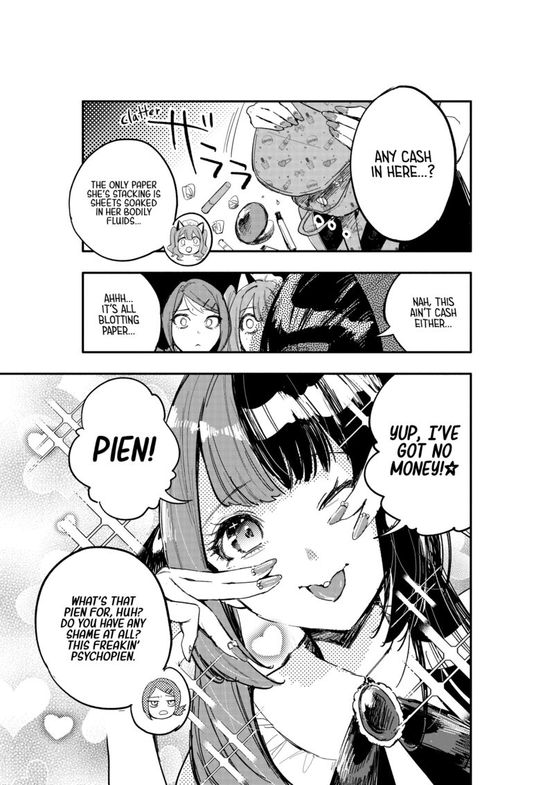 Oshi To No Yuri Wa Arienai 11 10