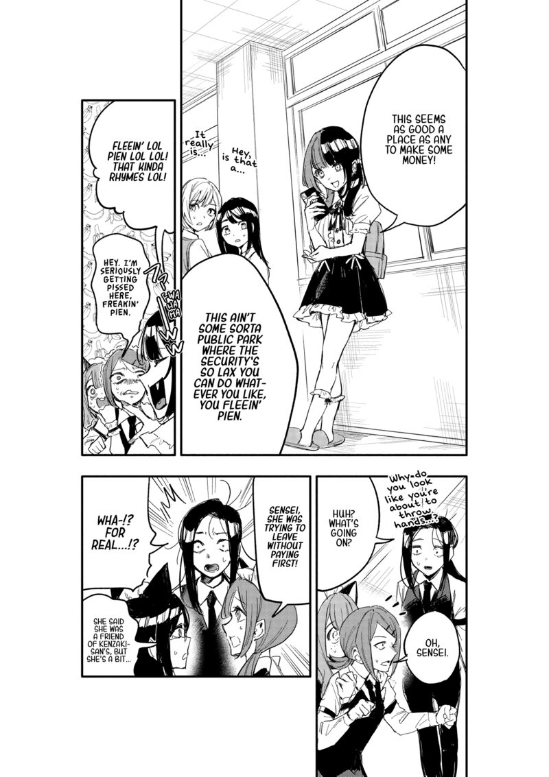 Oshi To No Yuri Wa Arienai 11 12