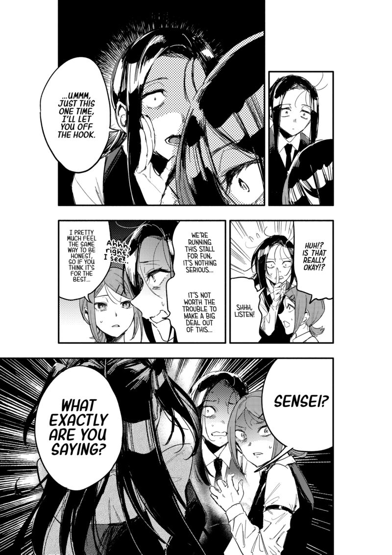 Oshi To No Yuri Wa Arienai 11 14