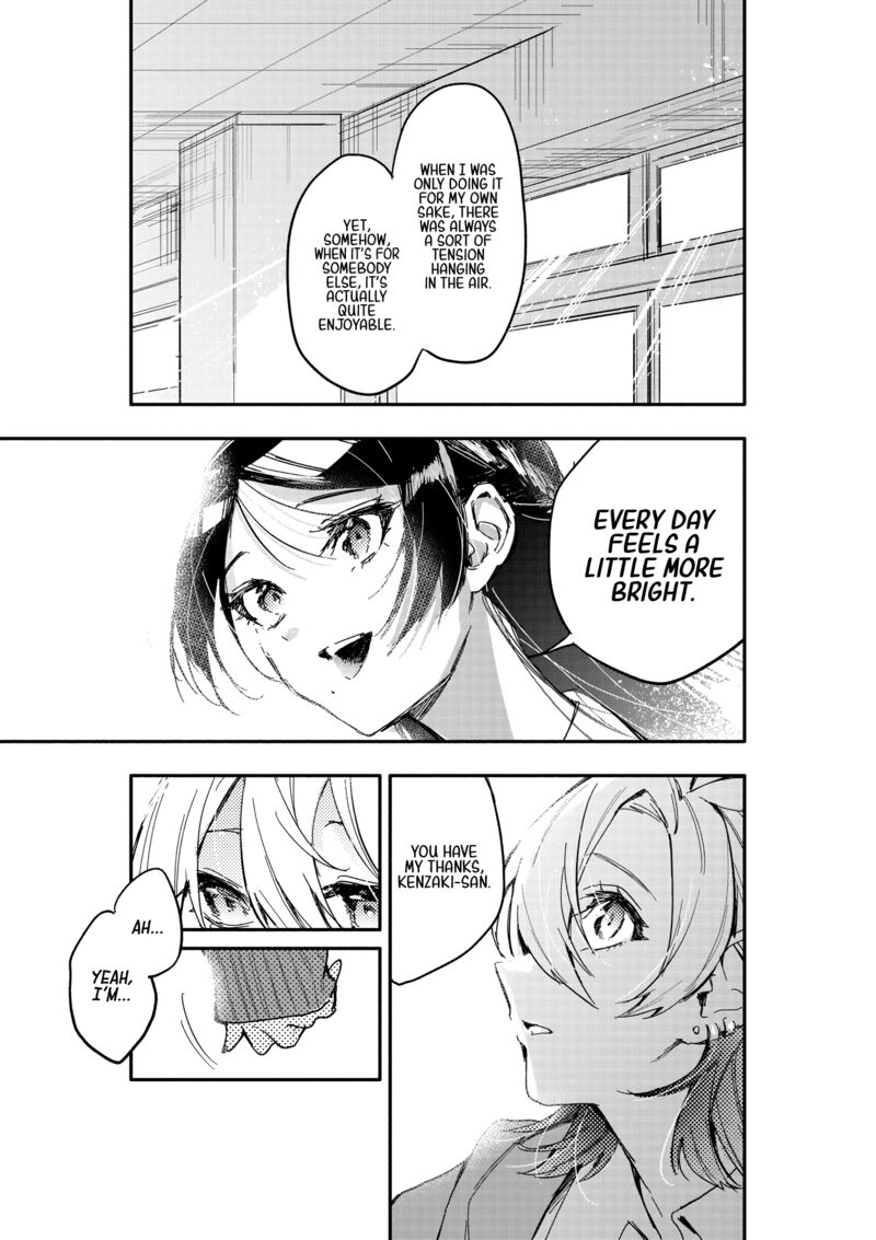 Oshi To No Yuri Wa Arienai 11 32