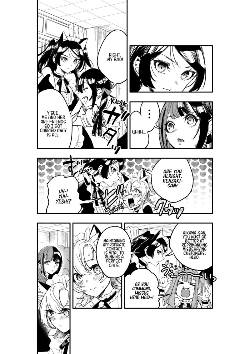 Oshi To No Yuri Wa Arienai 11 8
