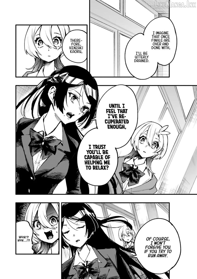 Oshi To No Yuri Wa Arienai 16 17