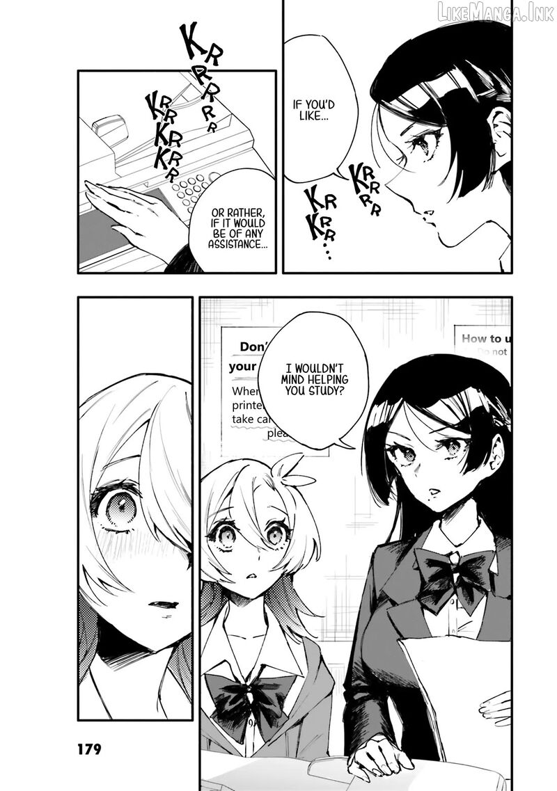 Oshi To No Yuri Wa Arienai 16 8
