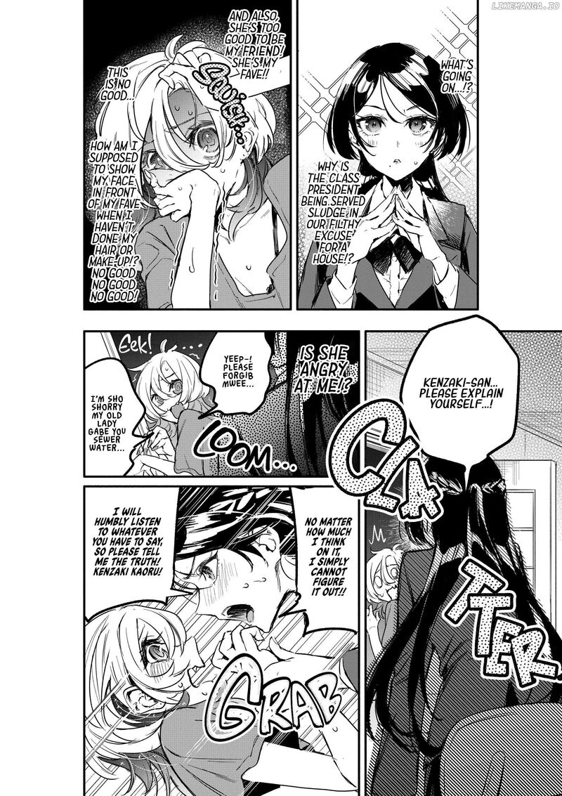 Oshi To No Yuri Wa Arienai 3 27