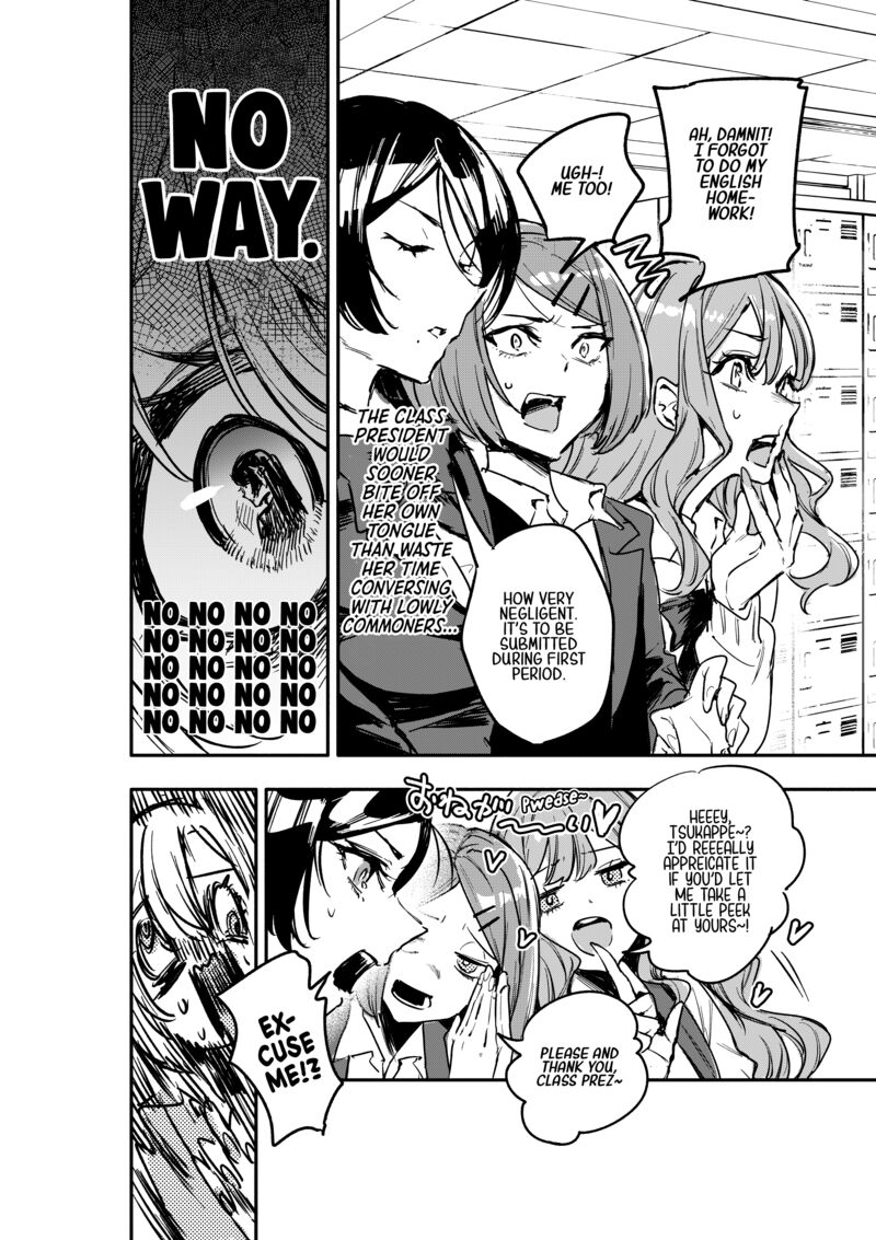 Oshi To No Yuri Wa Arienai 5 12
