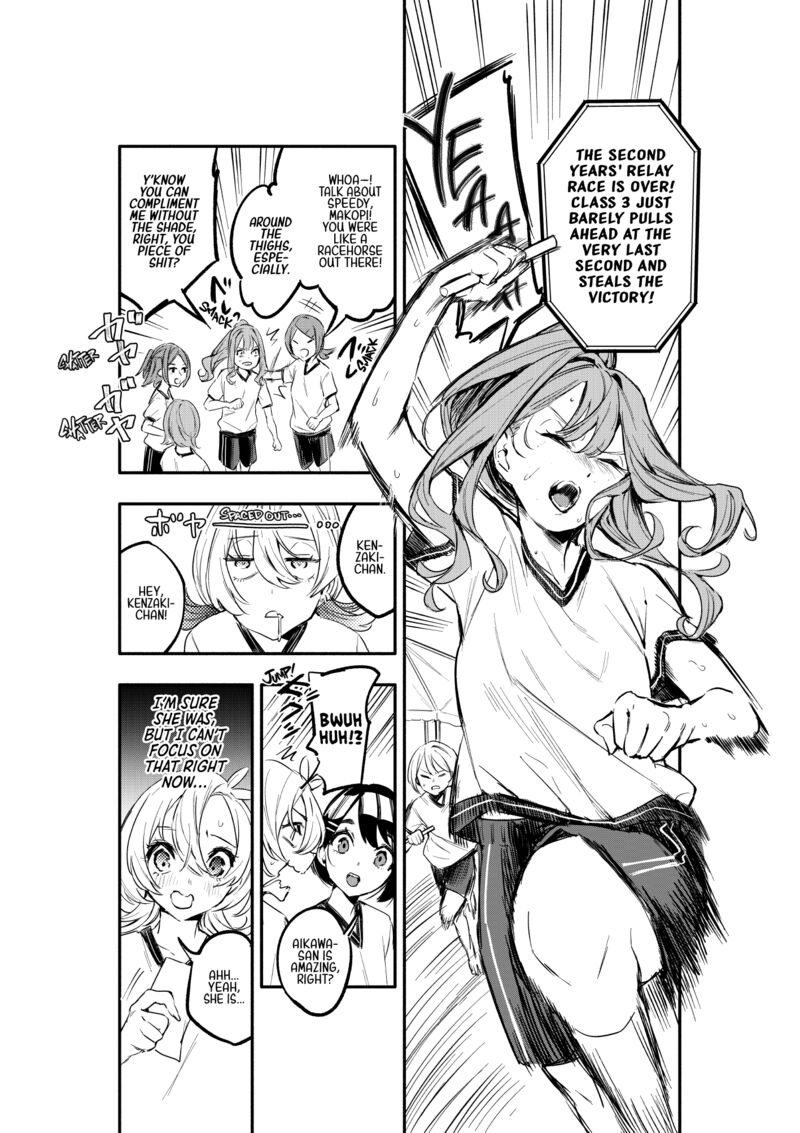 Oshi To No Yuri Wa Arienai 6 18