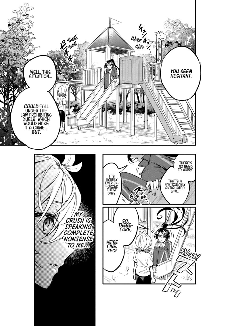 Oshi To No Yuri Wa Arienai 6 26
