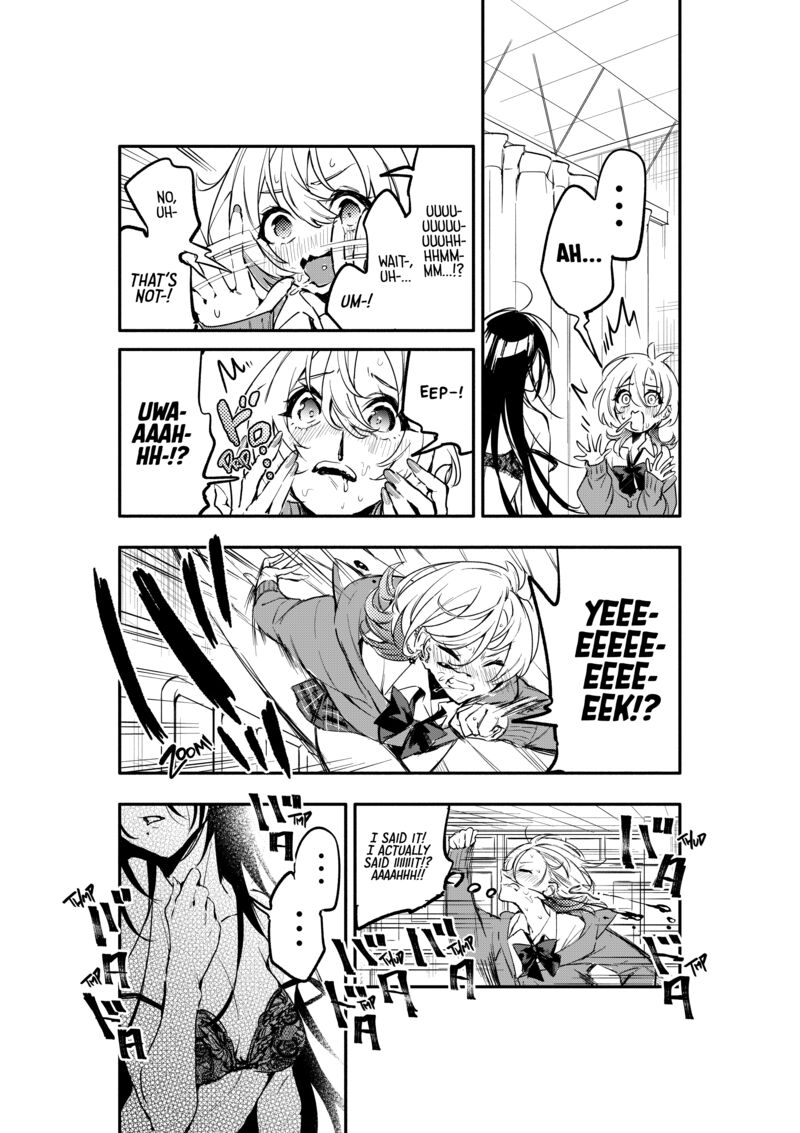 Oshi To No Yuri Wa Arienai 6 8