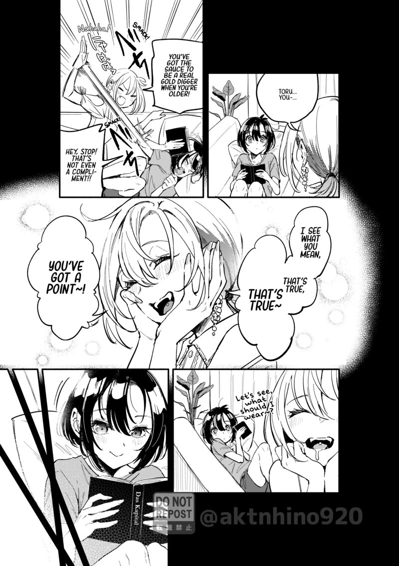 Oshi To No Yuri Wa Arienai 7 14