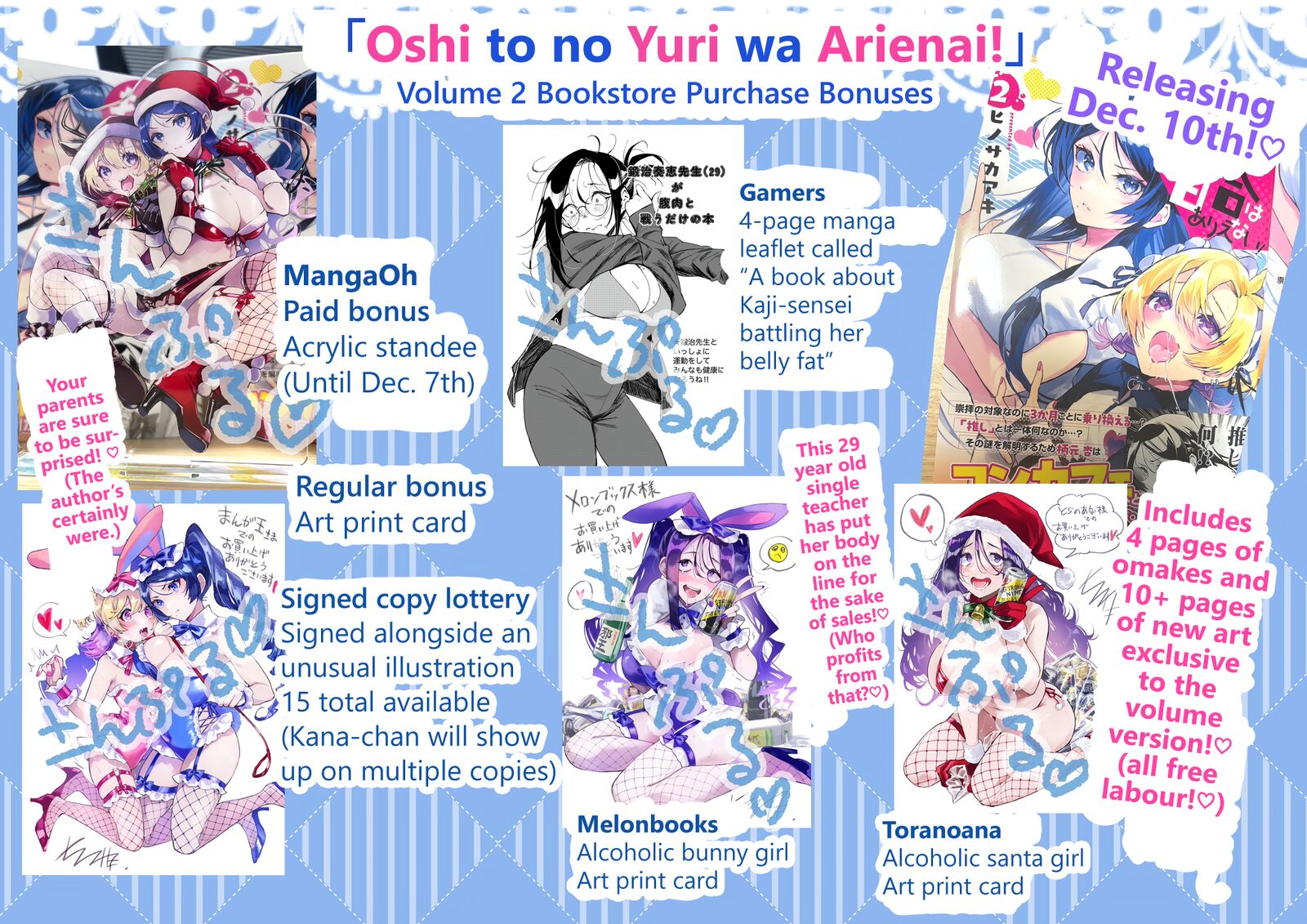 Oshi To No Yuri Wa Arienai 8a 1