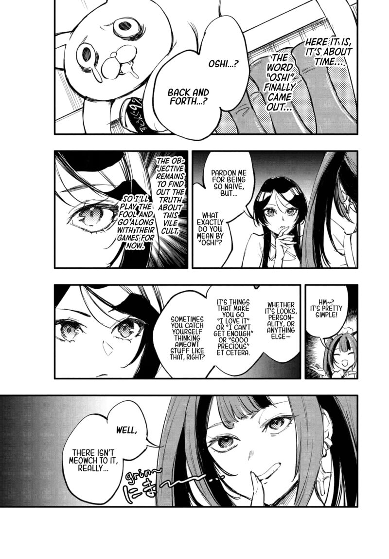 Oshi To No Yuri Wa Arienai 9 10