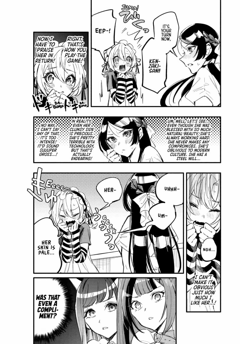 Oshi To No Yuri Wa Arienai 9 20