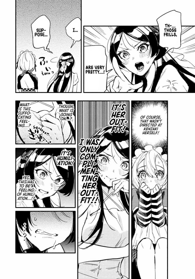 Oshi To No Yuri Wa Arienai 9 23