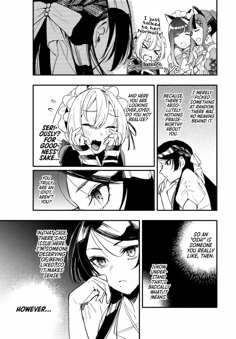 Oshi To No Yuri Wa Arienai 9 28