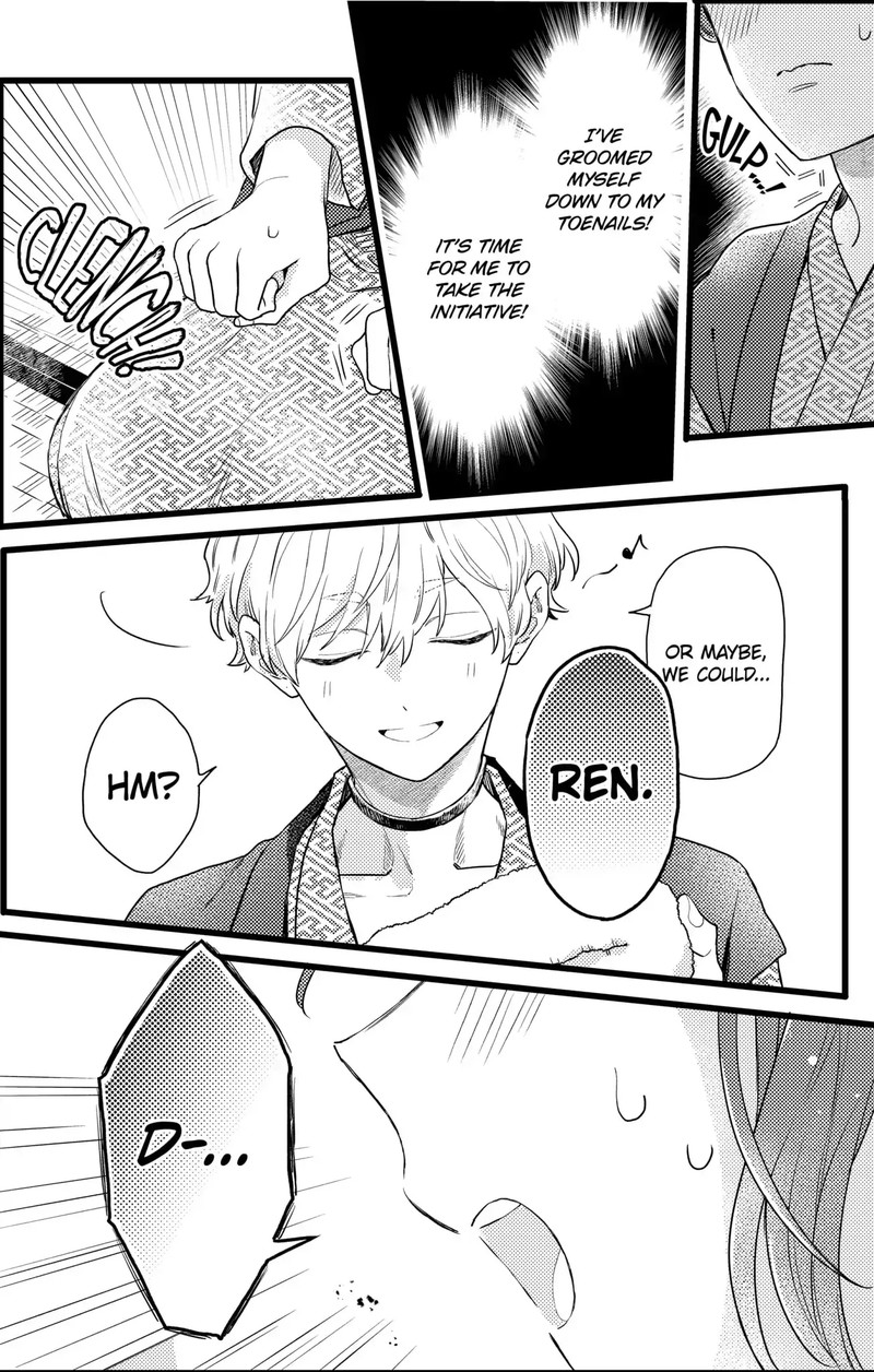 Oshikake Ouji Wa Nido OishII 20c 12