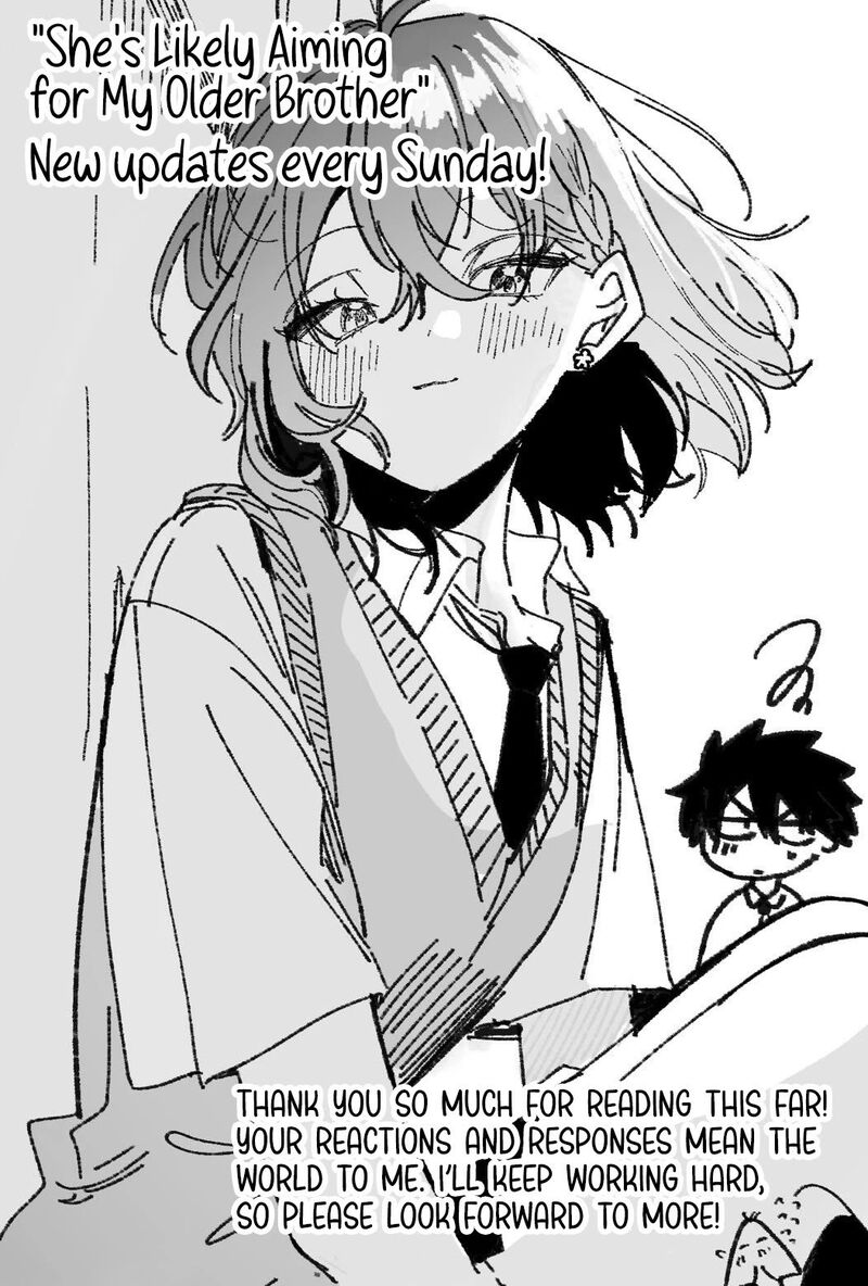 Osoraku Kanojo Wa Ore No Aniki O Neratteru 10 22