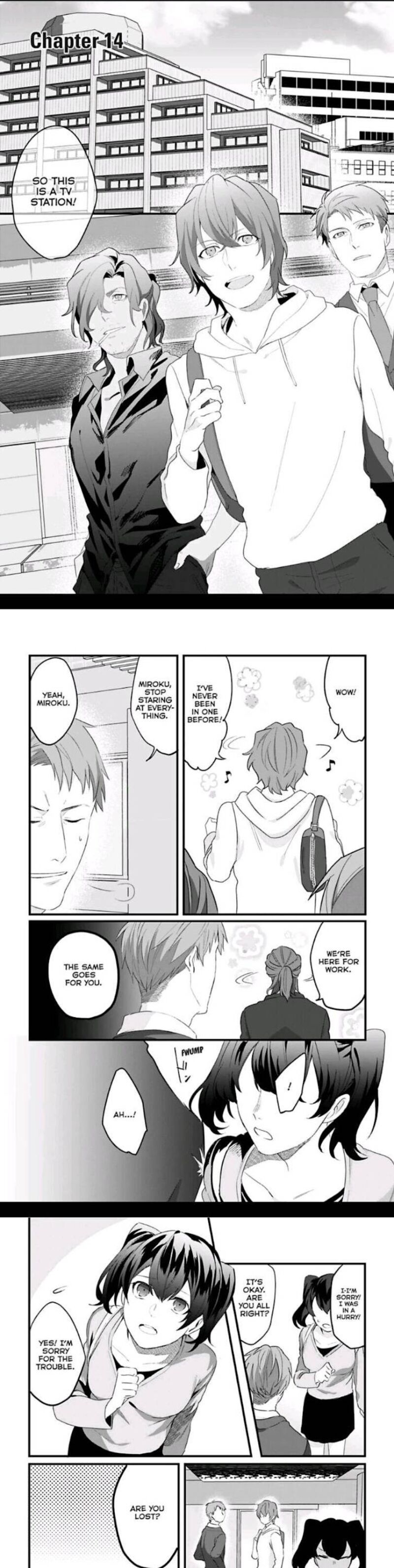 Ossan 36 Ga Idol Ni Naru Hanashi 14 1
