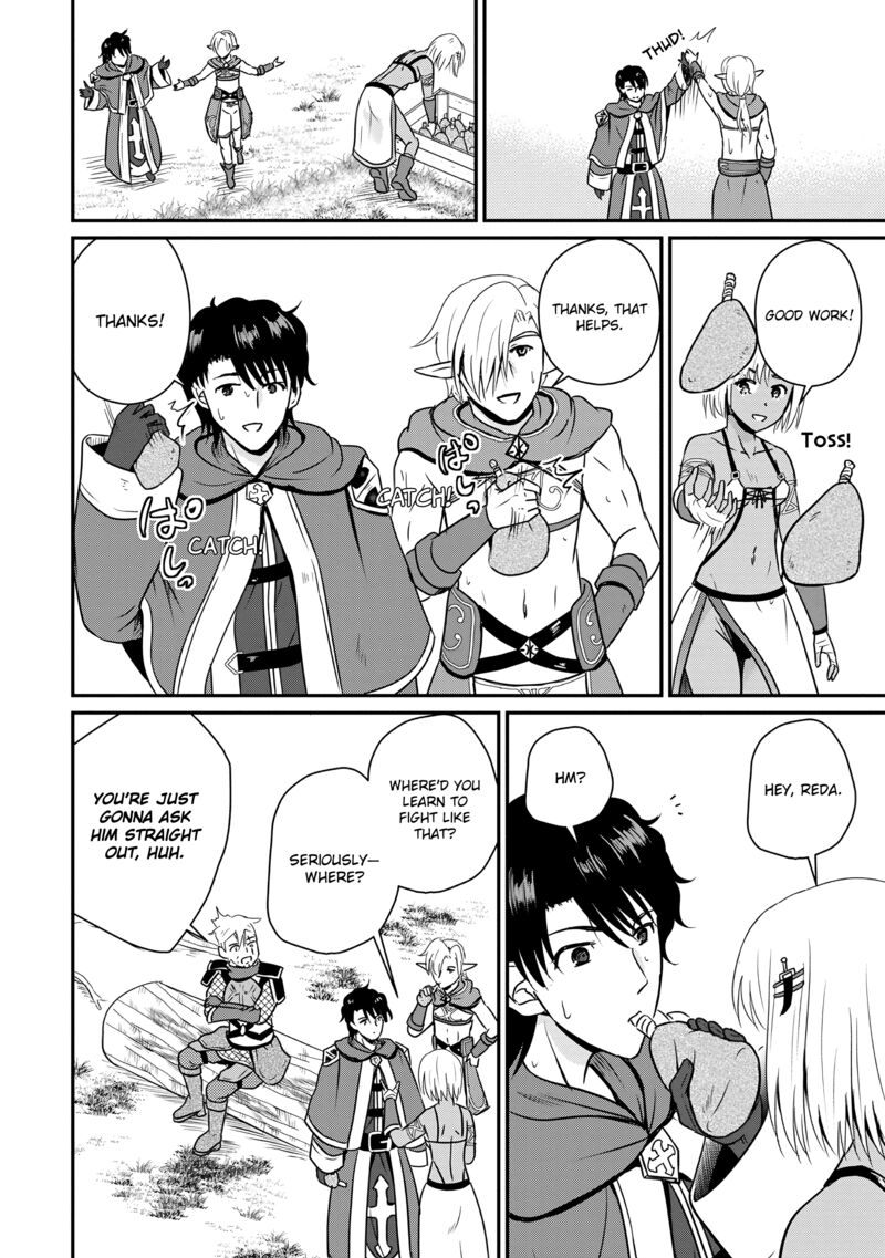 Ossan Teihen Chiyu Shi To Manasume No Henkyou Life 58 14