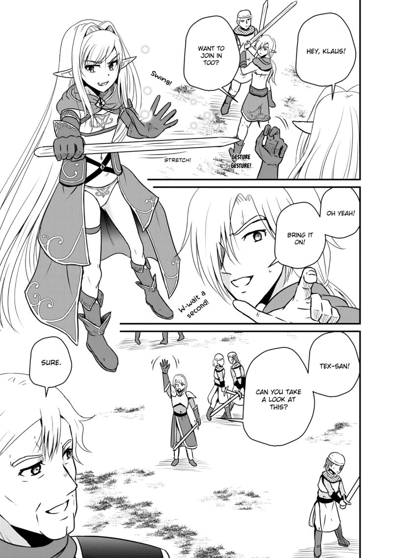 Ossan Teihen Chiyu Shi To Manasume No Henkyou Life 58 9