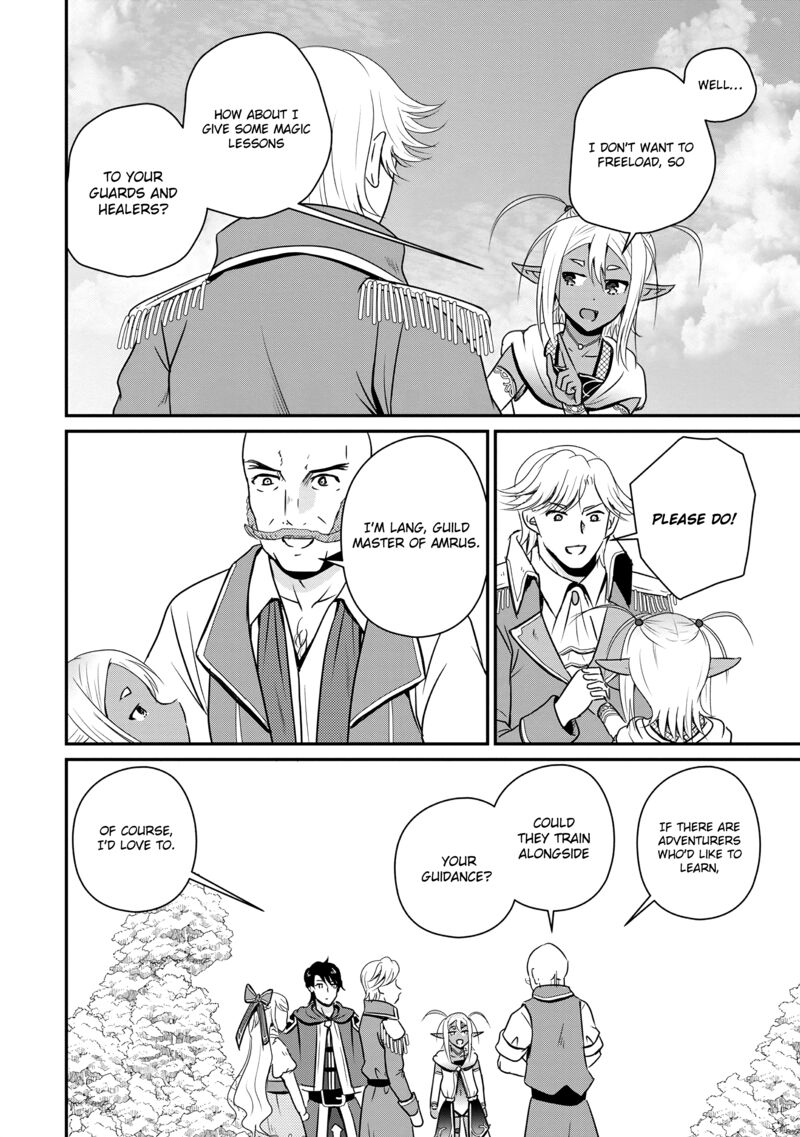 Ossan Teihen Chiyu Shi To Manasume No Henkyou Life 62 28