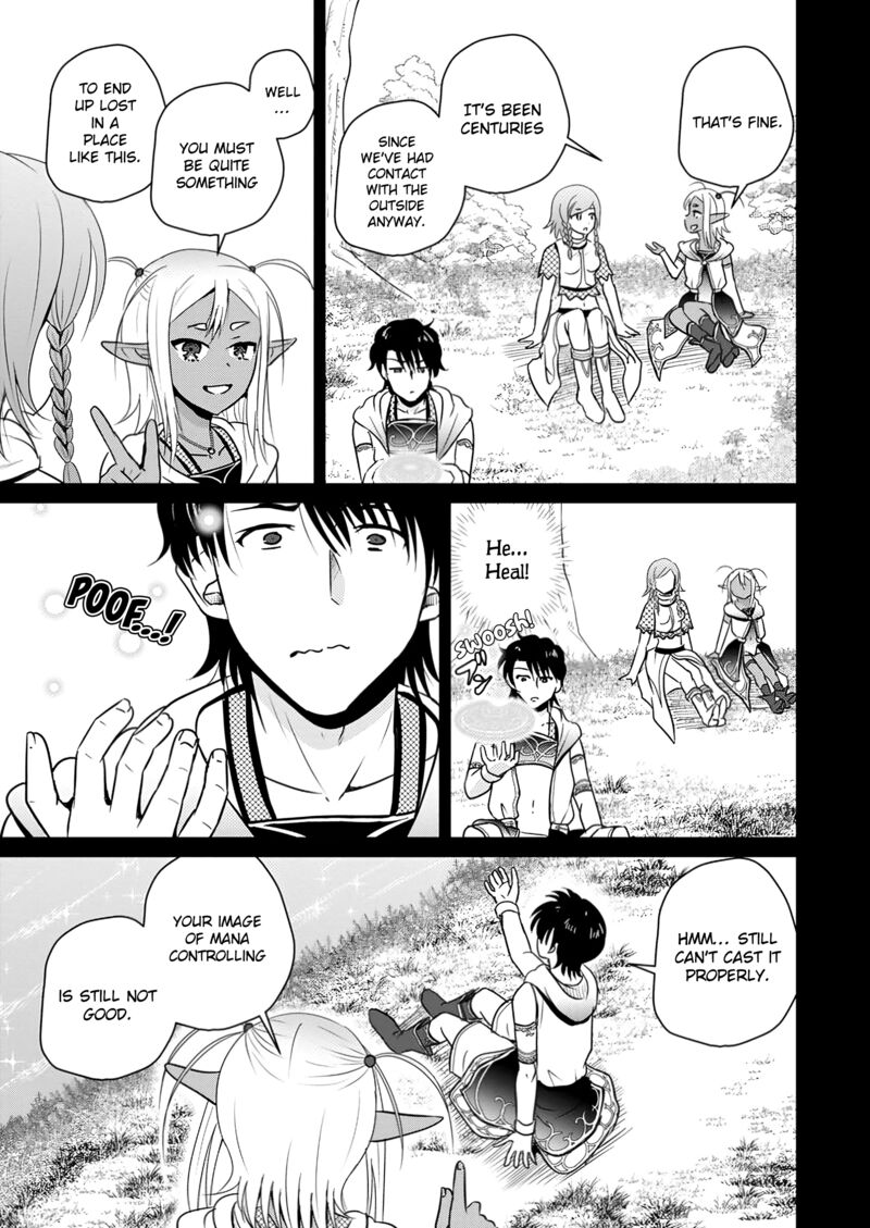 Ossan Teihen Chiyu Shi To Manasume No Henkyou Life 62 9