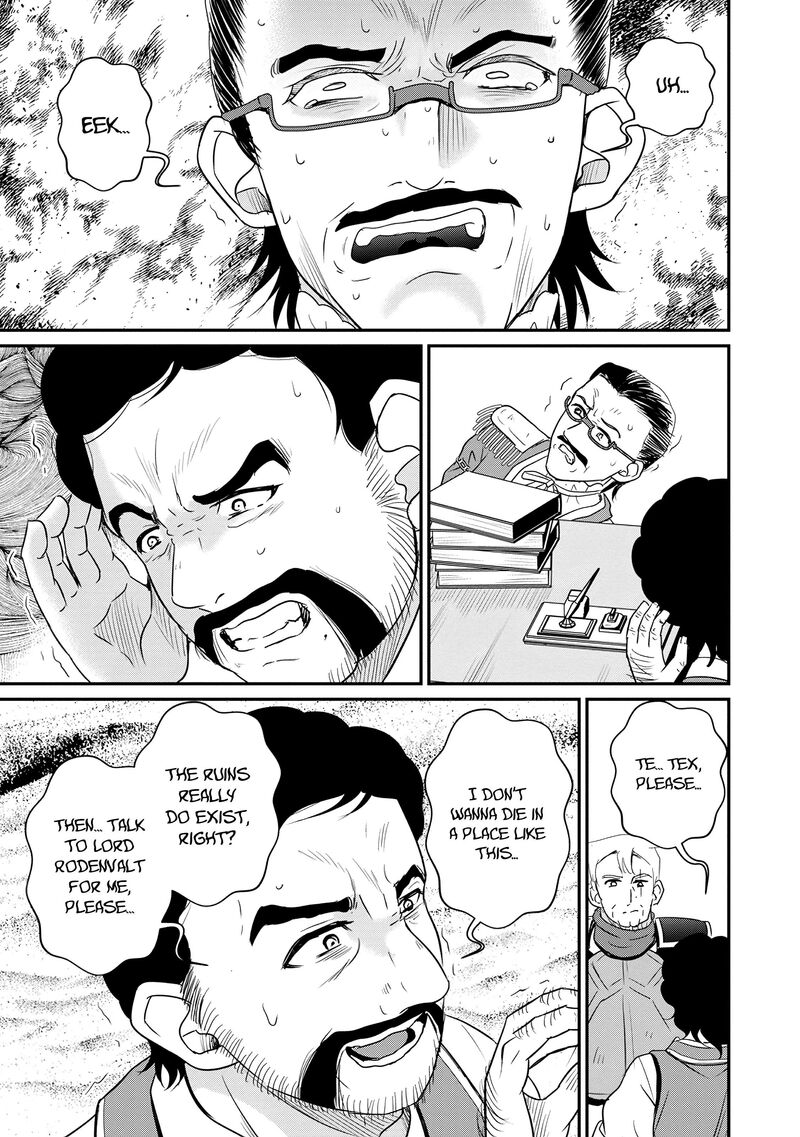 Ossan Teihen Chiyu Shi To Manasume No Henkyou Life 68 9