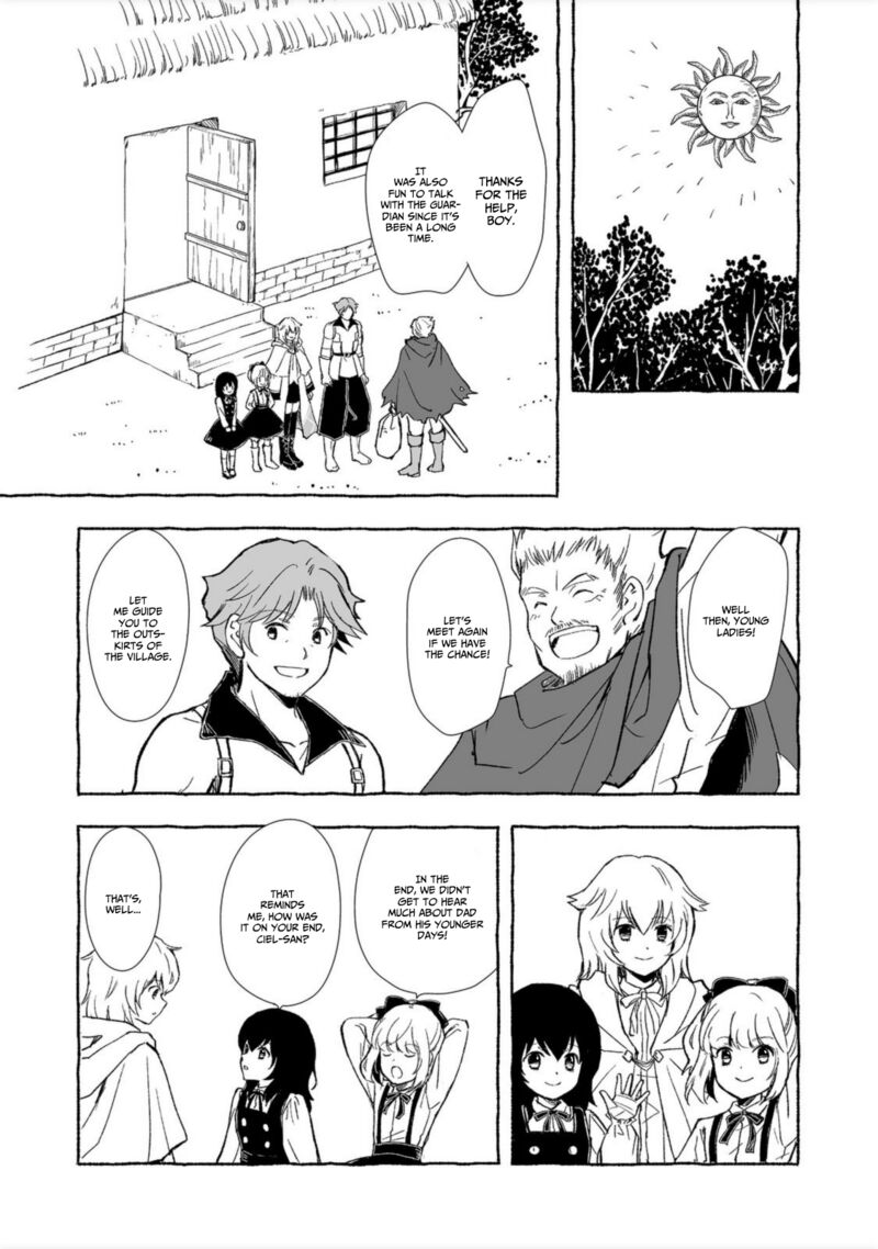 Ossan Yuusha To Maou Wo Hirou 18 24
